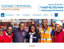Tablet Screenshot of congo-terminal.net
